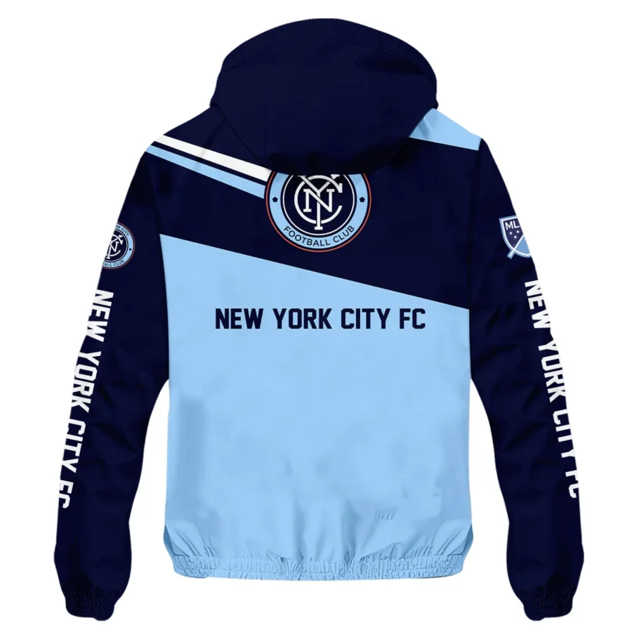 Special Release New York City MLS Windbreaker Outdoor Jacket HOMLS041024WJ02NYC