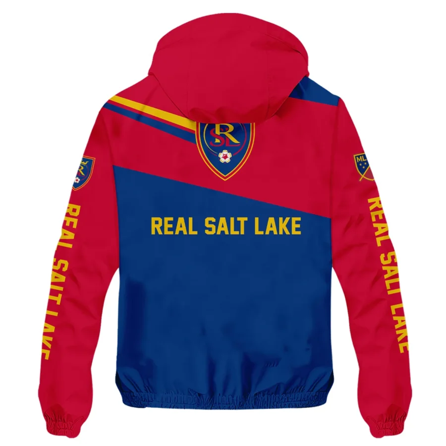 Special Release Real Salt Lake MLS Windbreaker Outdoor Jacket HOMLS041024WJ02RSL