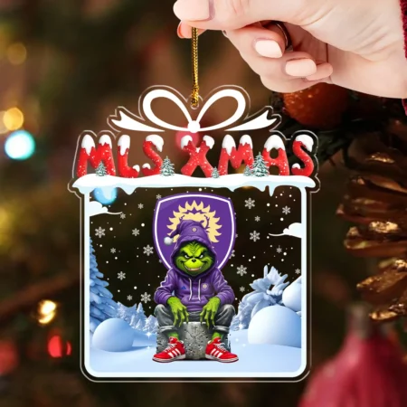 Special Release Orlando City MLS Custom Shape Acrylic Ornament HOMLS041024ONM01ORL