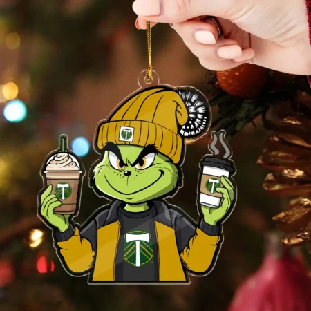 Special Release Portland Timbers MLS Custom Shape Acrylic Ornament HOMLS260924ONM01POR