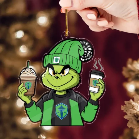 Special Release Seattle Sounders MLS Custom Shape Acrylic Ornament HOMLS260924ONM01SEA