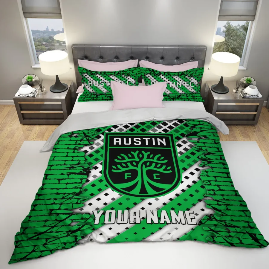 Breaking Wall MLS Austin FC Exclusive All Over Prints BLMLS111024A1ATXSJT - Bedding Set