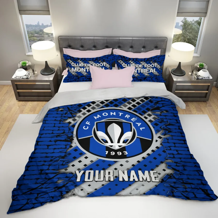 Breaking Wall MLS CF Montreal Exclusive All Over Prints BLMLS111024A1MTLSJT - Bedding Set