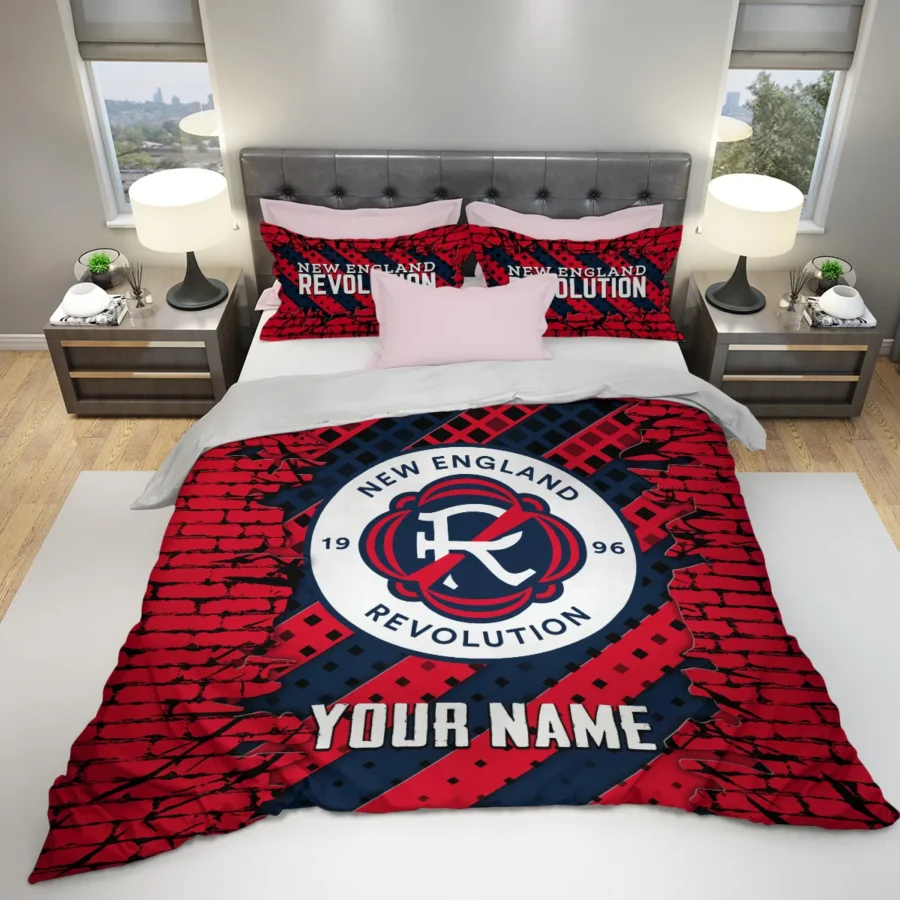 Breaking Wall MLS New England Exclusive All Over Prints BLMLS111024A1NESJT - Bedding Set