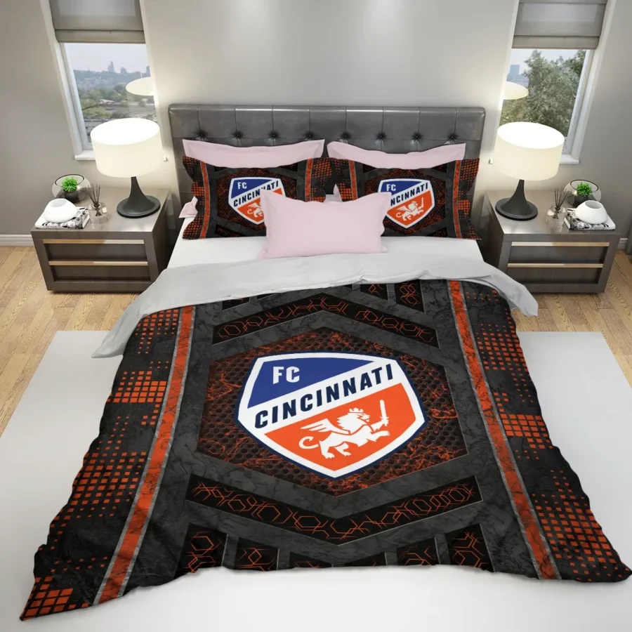 MLS Cincinnati Exclusive All Over Prints BLMLS111024A2CINSJT - Bedding Set