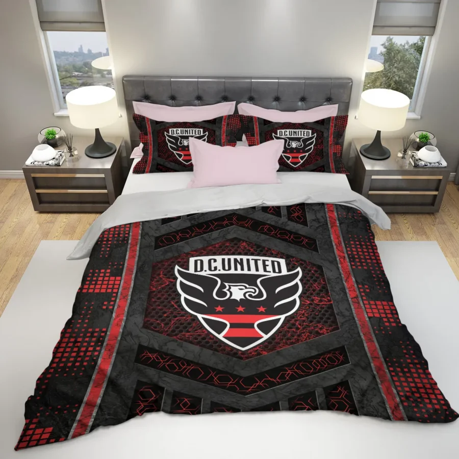 MLS DC United Exclusive All Over Prints BLMLS111024A2DCSJT - Bedding Set