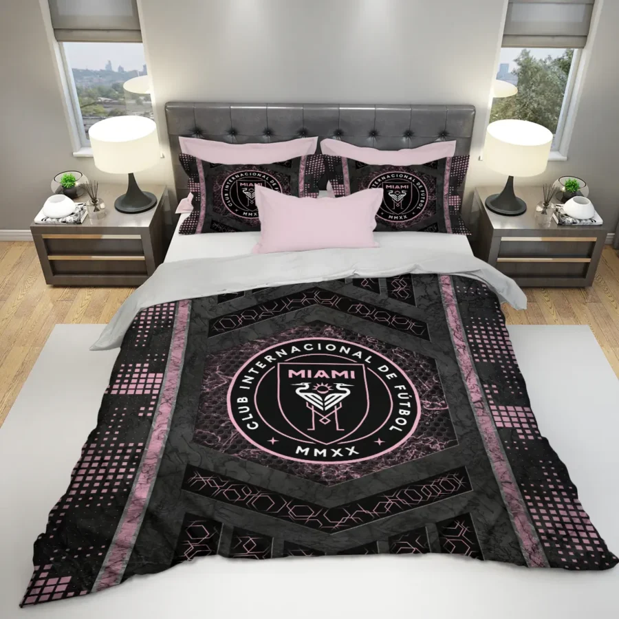 MLS Inter Miami Exclusive All Over Prints BLMLS111024A2MIASJT - Bedding Set