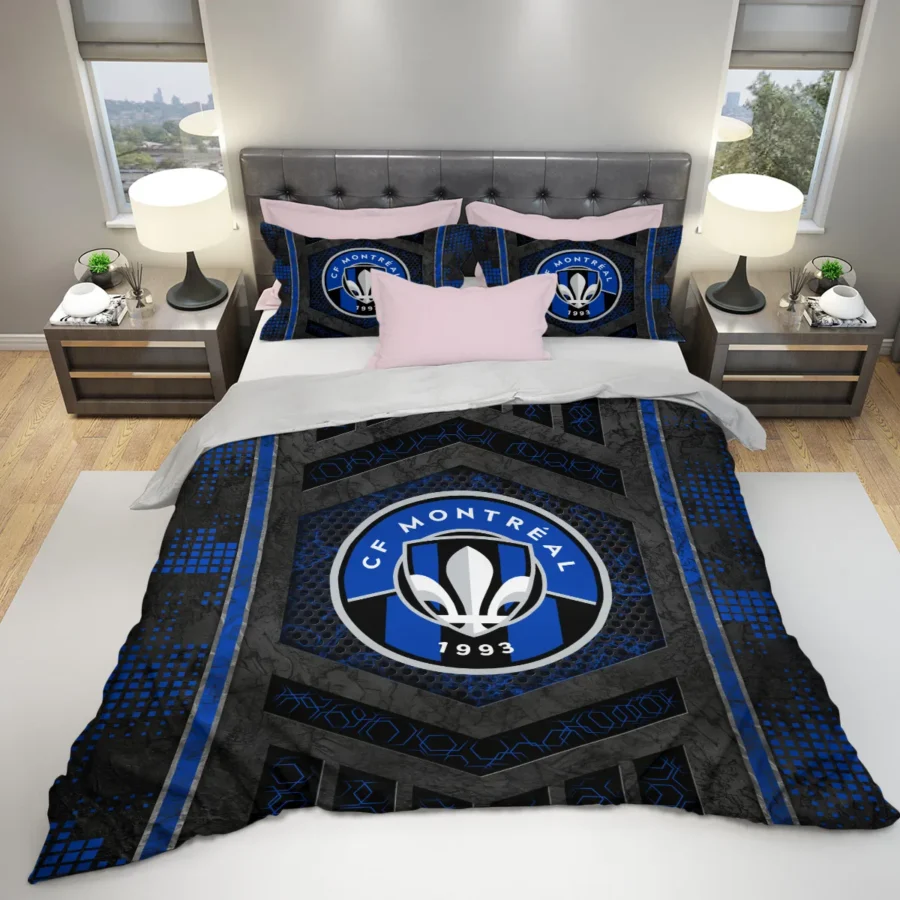 MLS CF Montreal Exclusive All Over Prints BLMLS111024A2MTLSJT - Bedding Set