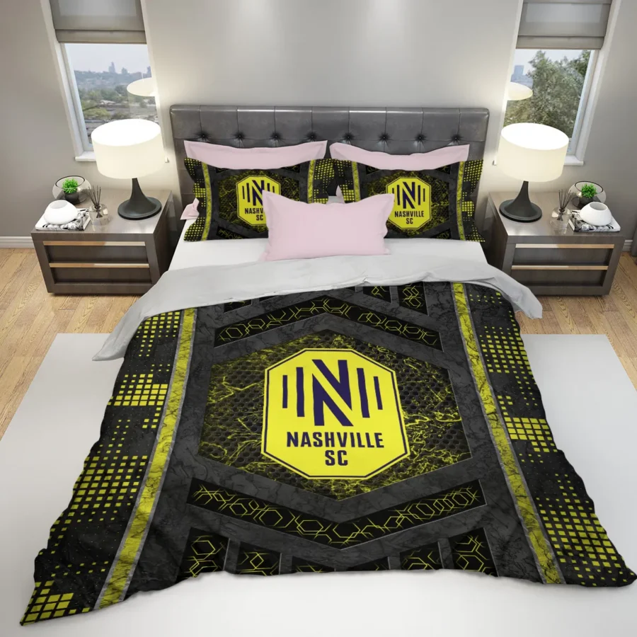 MLS Nashville SC Exclusive All Over Prints BLMLS111024A2NSHSJT - Bedding Set