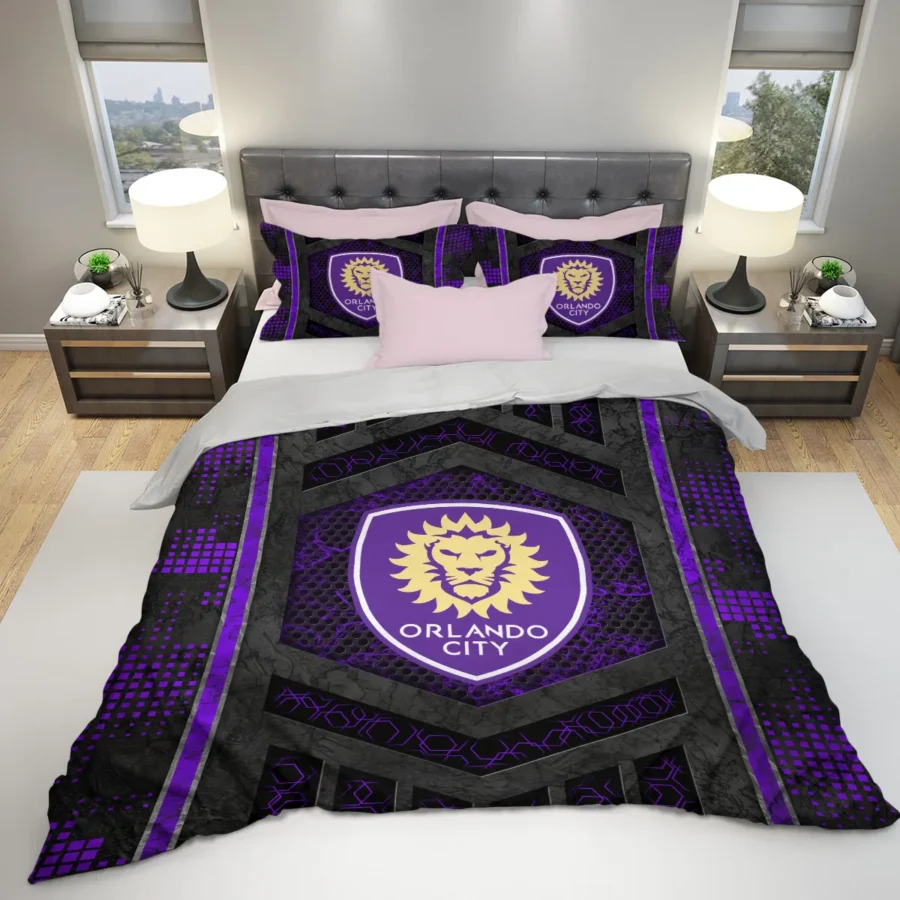 MLS Orlando City Exclusive All Over Prints BLMLS111024A2ORLSJT - Bedding Set