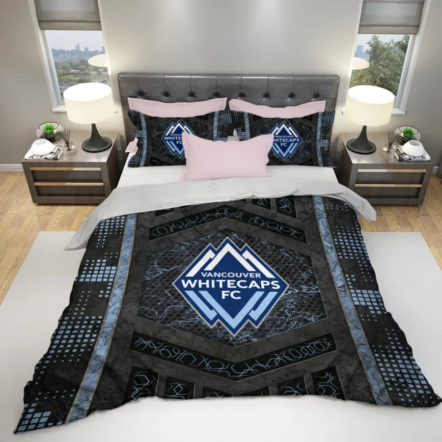 MLS Vancouver Whitecaps Exclusive All Over Prints BLMLS111024A2VANSJT - Bedding Set