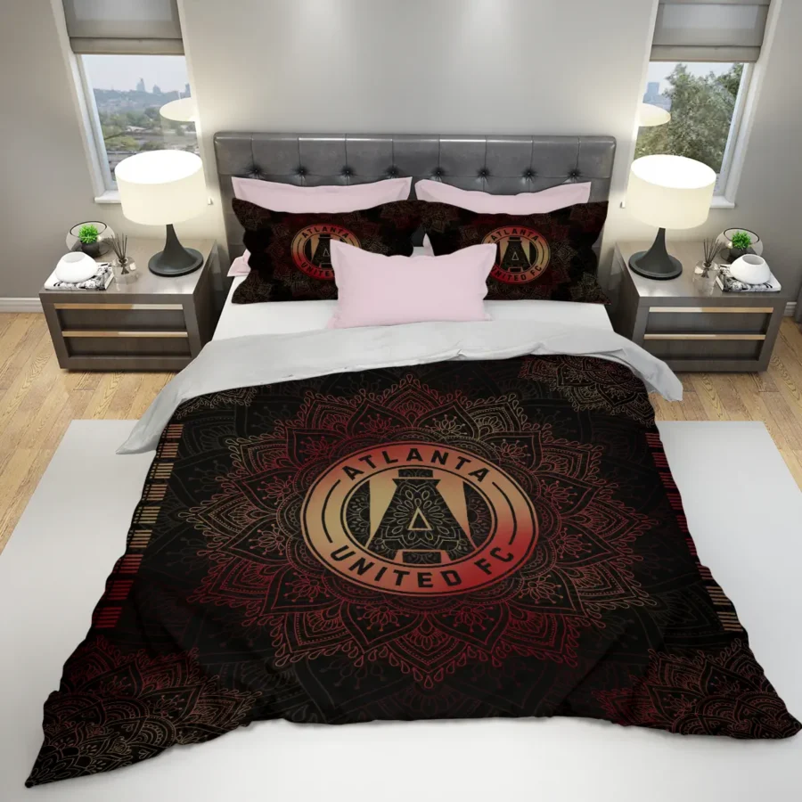 Mandala Pattern MLS Atlanta United Exclusive All Over Prints BLMLS121024A1ATLSJT - Bedding Set