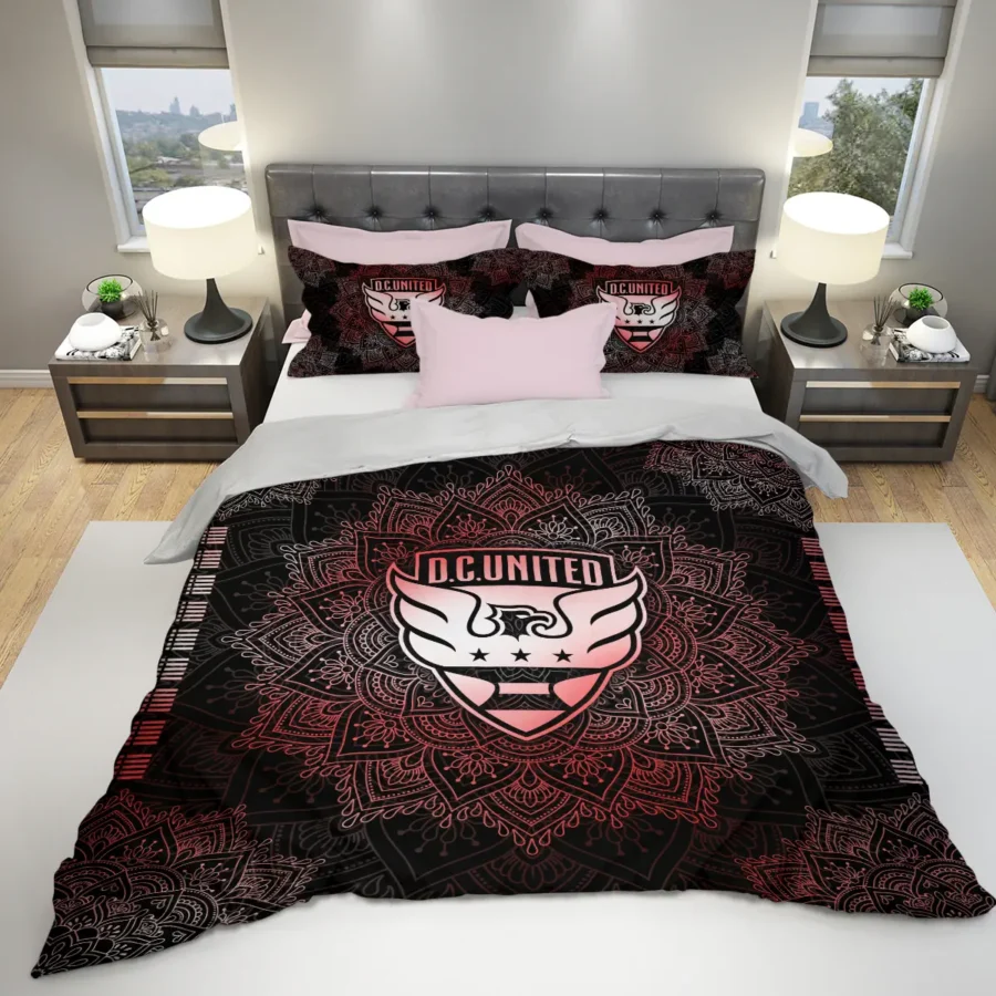 Mandala Pattern MLS DC United Exclusive All Over Prints BLMLS121024A1DCSJT - Bedding Set