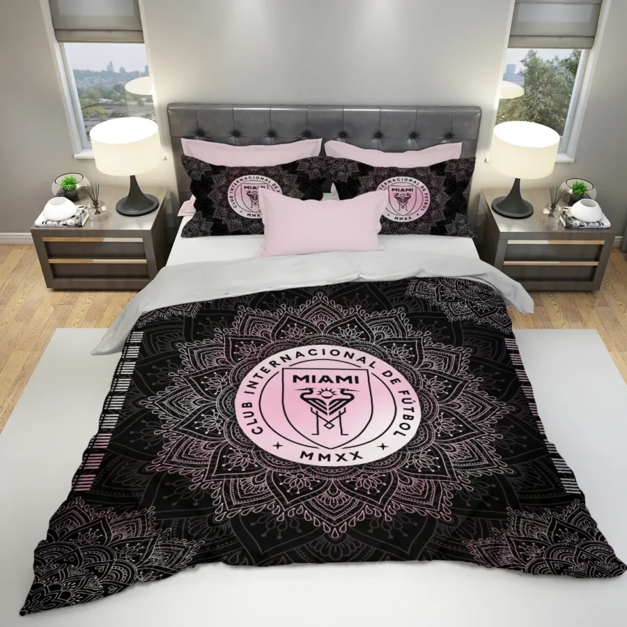 Mandala Pattern MLS Inter Miami Exclusive All Over Prints BLMLS121024A1MIASJT - Bedding Set