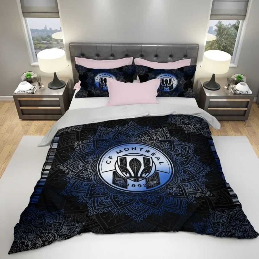 Mandala Pattern MLS CF Montreal Exclusive All Over Prints BLMLS121024A1MTLSJT - Bedding Set