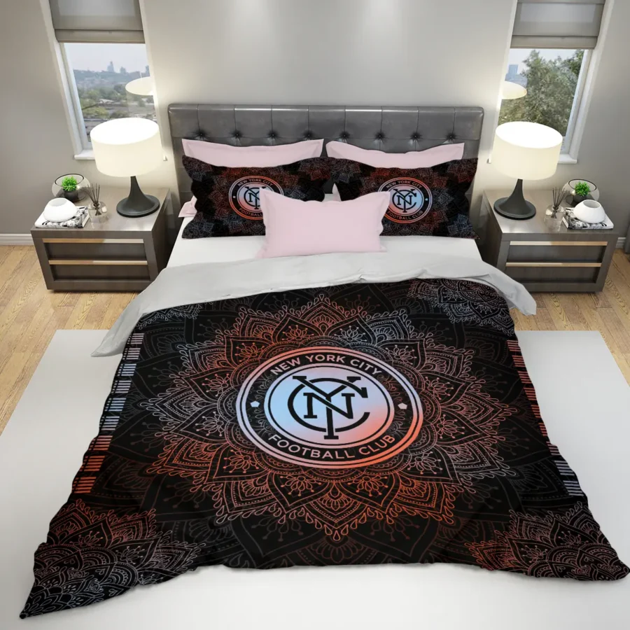 Mandala Pattern MLS New York City Exclusive All Over Prints BLMLS121024A1NYCSJT - Bedding Set