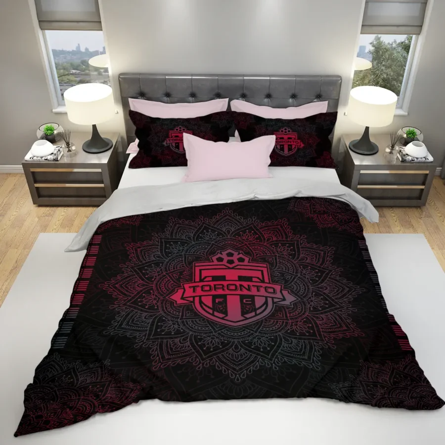 Mandala Pattern MLS Toronto FC Exclusive All Over Prints BLMLS121024A1TORSJT - Bedding Set