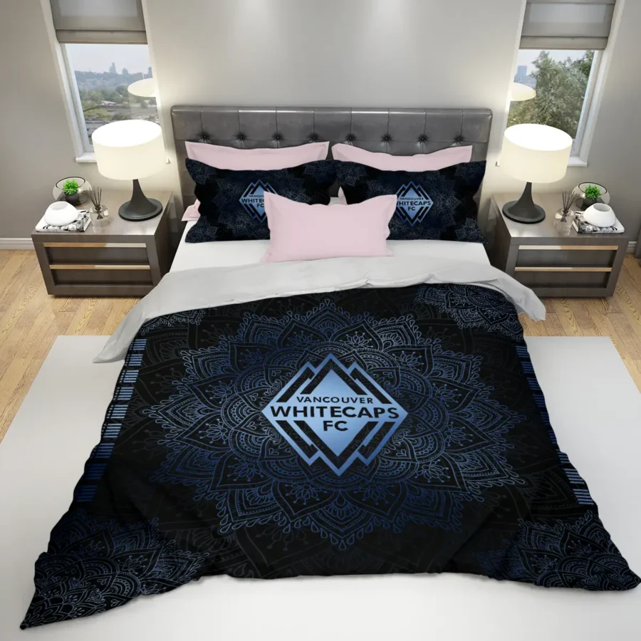 Mandala Pattern MLS Vancouver Whitecaps Exclusive All Over Prints BLMLS121024A1VANSJT - Bedding Set