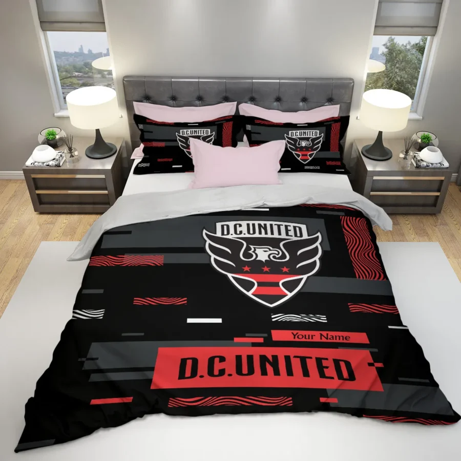 Custom Name MLS DC United Exclusive All Over Prints BLMLS151024A1DCSJT - Bedding Set