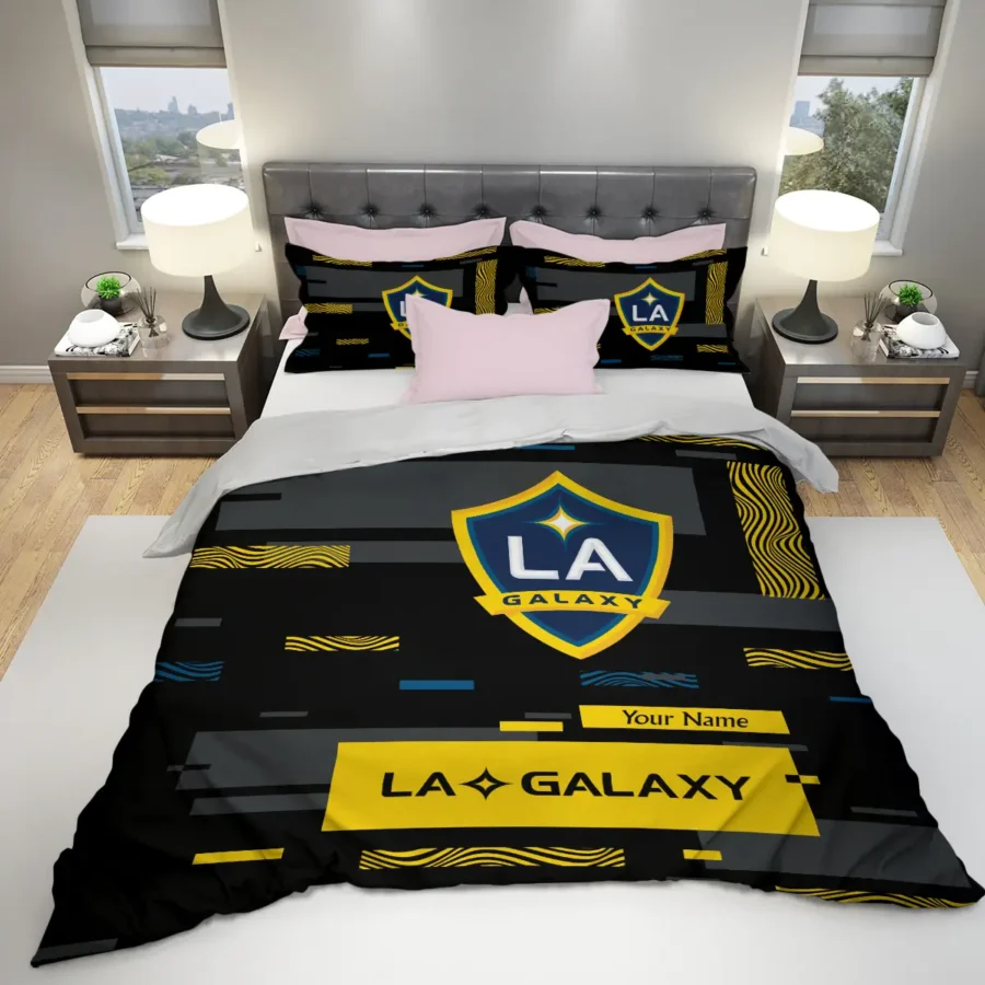 Custom Name MLS LA Galaxy Exclusive All Over Prints BLMLS151024A1LASJT - Bedding Set