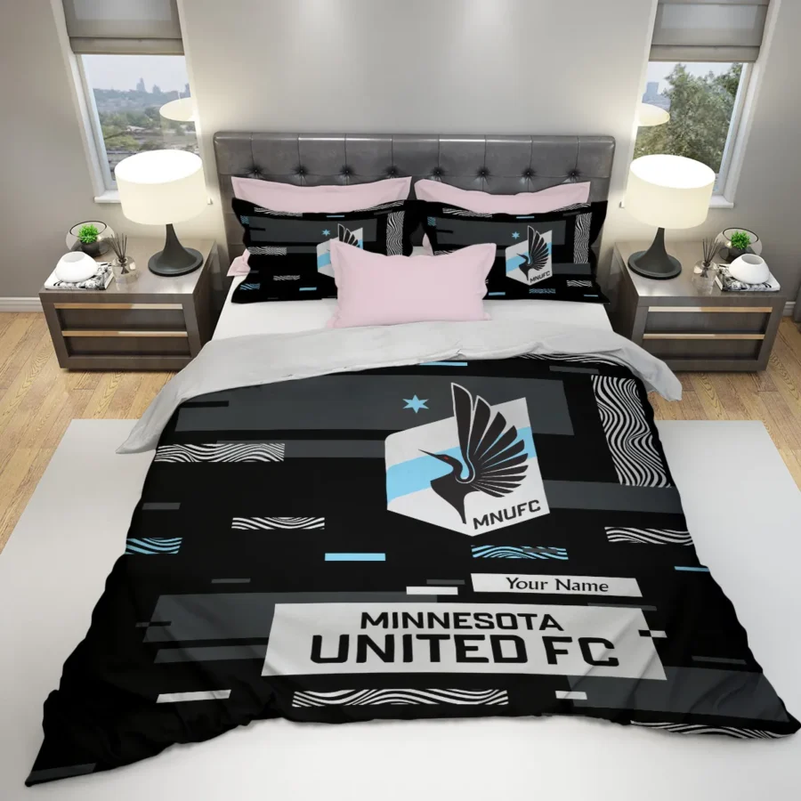 Custom Name MLS Minnesota United Exclusive All Over Prints BLMLS151024A1MINSJT - Bedding Set