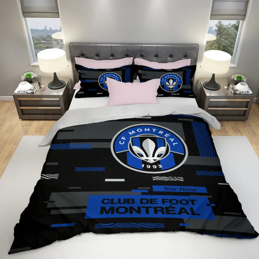 Custom Name MLS CF Montreal Exclusive All Over Prints BLMLS151024A1MTLSJT - Bedding Set