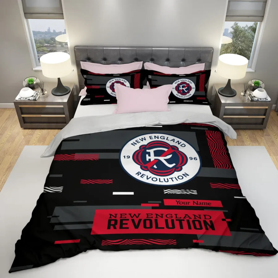 Custom Name MLS New England Exclusive All Over Prints BLMLS151024A1NESJT - Bedding Set