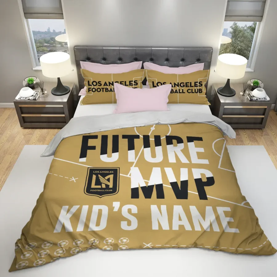 Future MVP Custom Kid Name MLS Los Angeles FC Exclusive All Over Prints BLMLS161024A1LAFSJT - Bedding Set