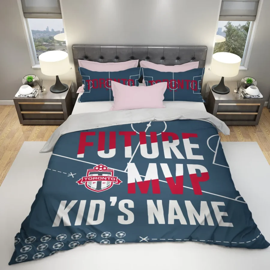 Future MVP Custom Kid Name MLS Toronto FC Exclusive All Over Prints BLMLS161024A1TORSJT - Bedding Set