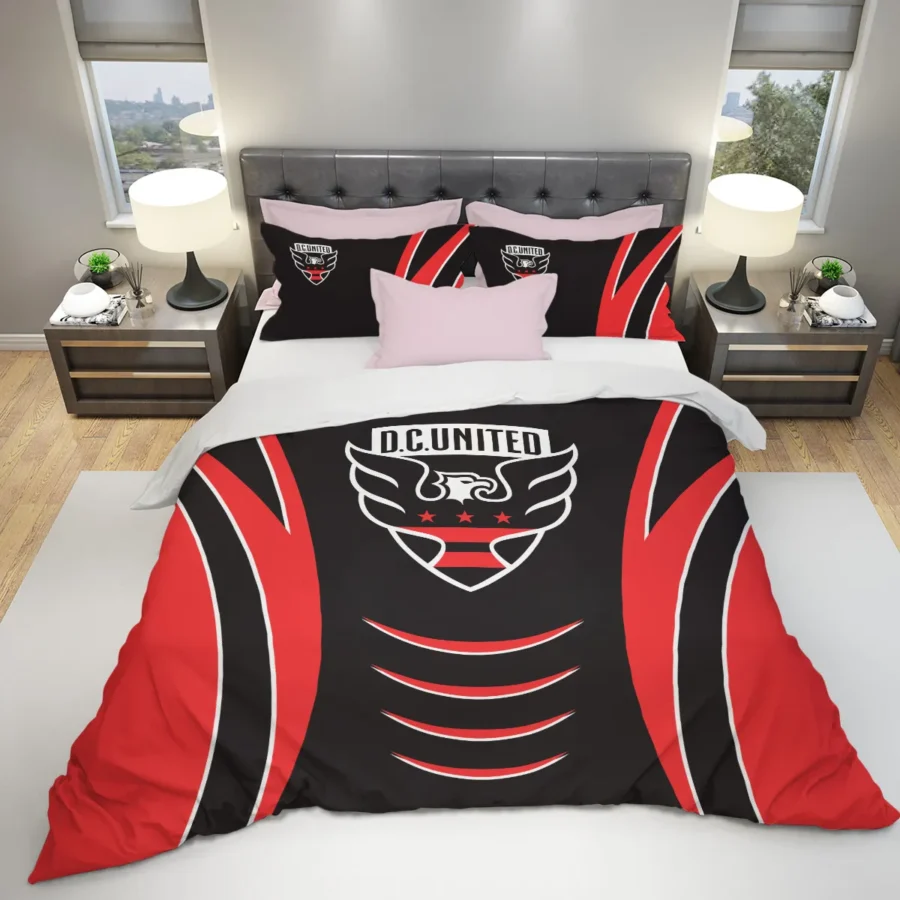 MLS DC United Exclusive All Over Prints BLMLS81024A1DCSJT - Bedding Set