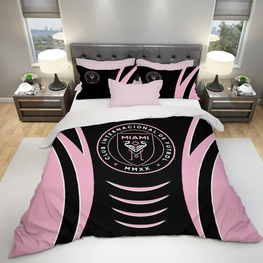 MLS Inter Miami Exclusive All Over Prints BLMLS81024A1MIASJT - Bedding Set