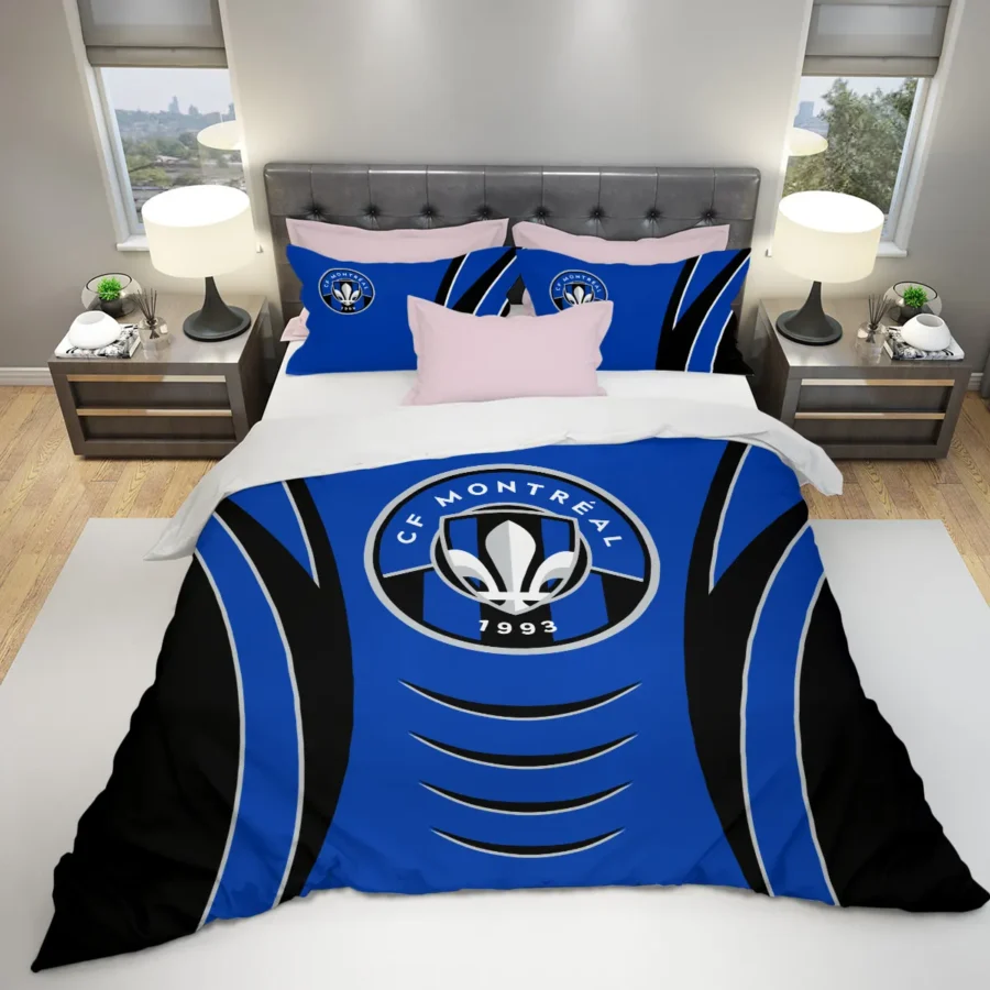 MLS CF Montreal Exclusive All Over Prints BLMLS81024A1MTLSJT - Bedding Set