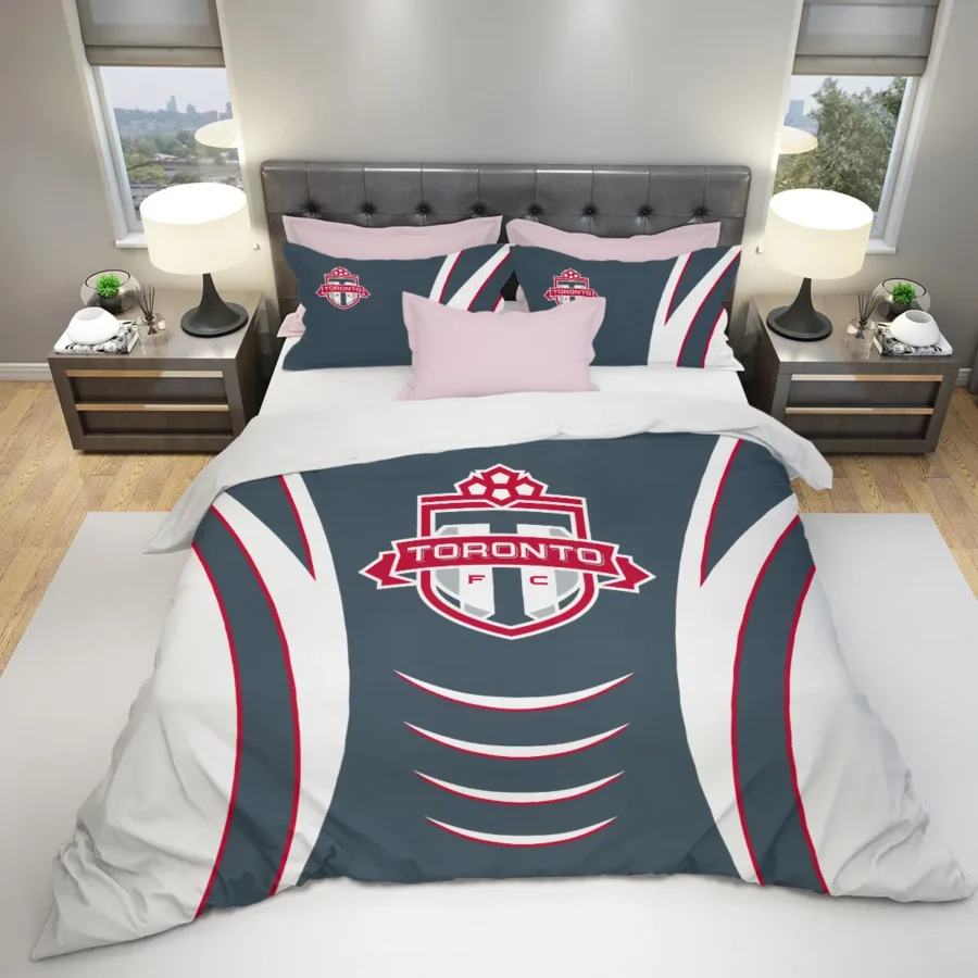 MLS Toronto FC Exclusive All Over Prints BLMLS81024A1TORSJT - Bedding Set