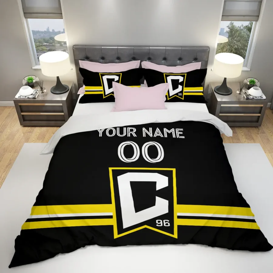 MLS Columbus Crew Exclusive All Over Prints BLMLS81024A2CLBSJT - Bedding Set