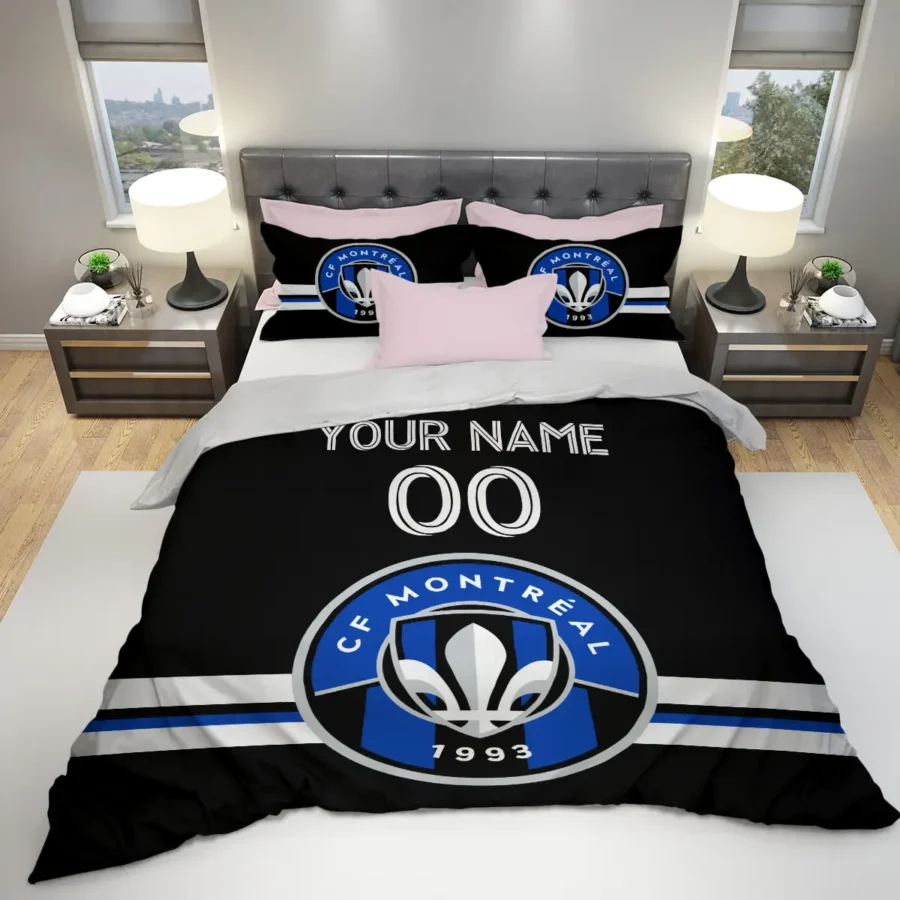 MLS CF Montreal Exclusive All Over Prints BLMLS81024A2MTLSJT - Bedding Set