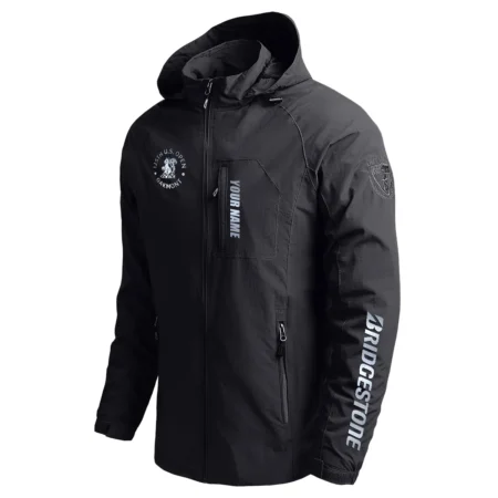 Bridgestone Golf 125th U.S. Open Exclusive Logo Quick Drying Jacket HO125301024A01BR - Black