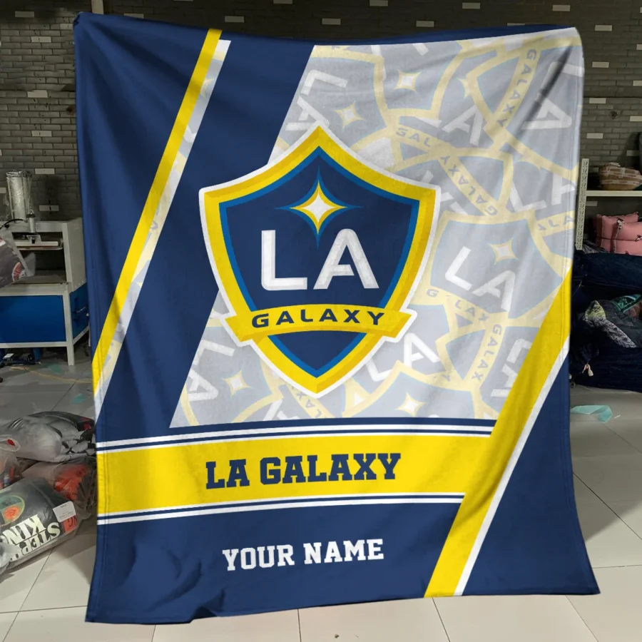 Special Release LA Galaxy MLS Blanket All Over Prints HOMLS081024BLK01LA