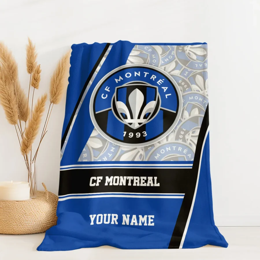 Special Release CF Montreal MLS Blanket All Over Prints HOMLS081024BLK01MTL