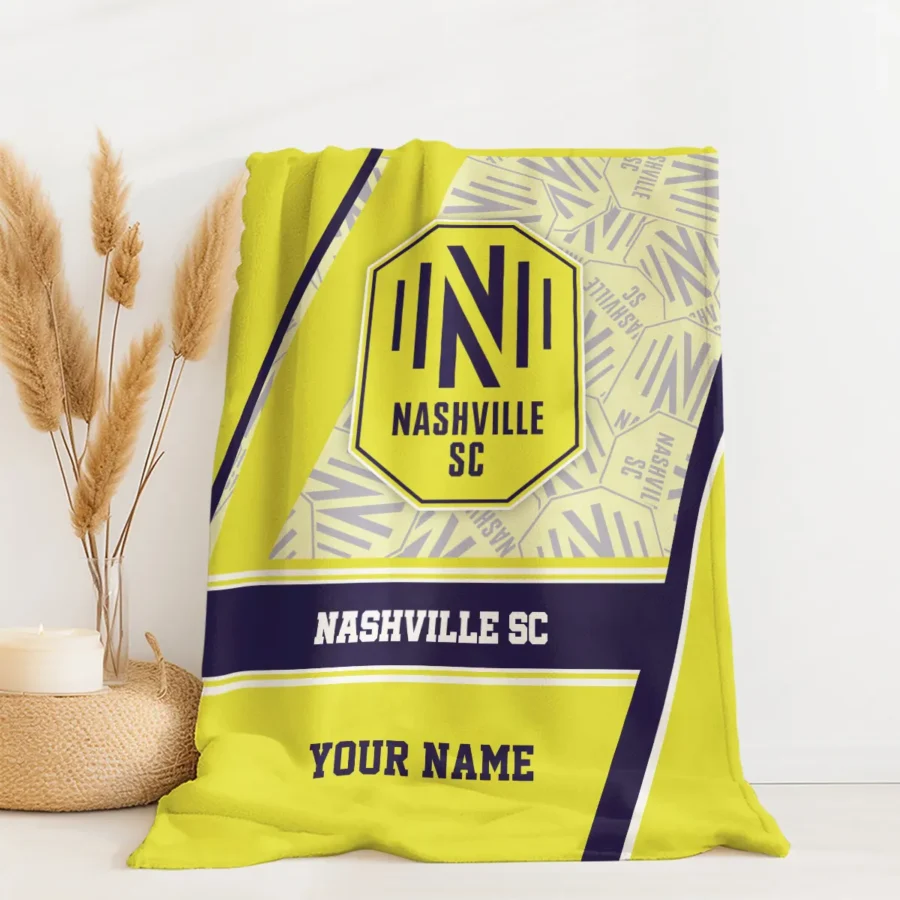 Special Release Nashville SC MLS Blanket All Over Prints HOMLS081024BLK01NSH