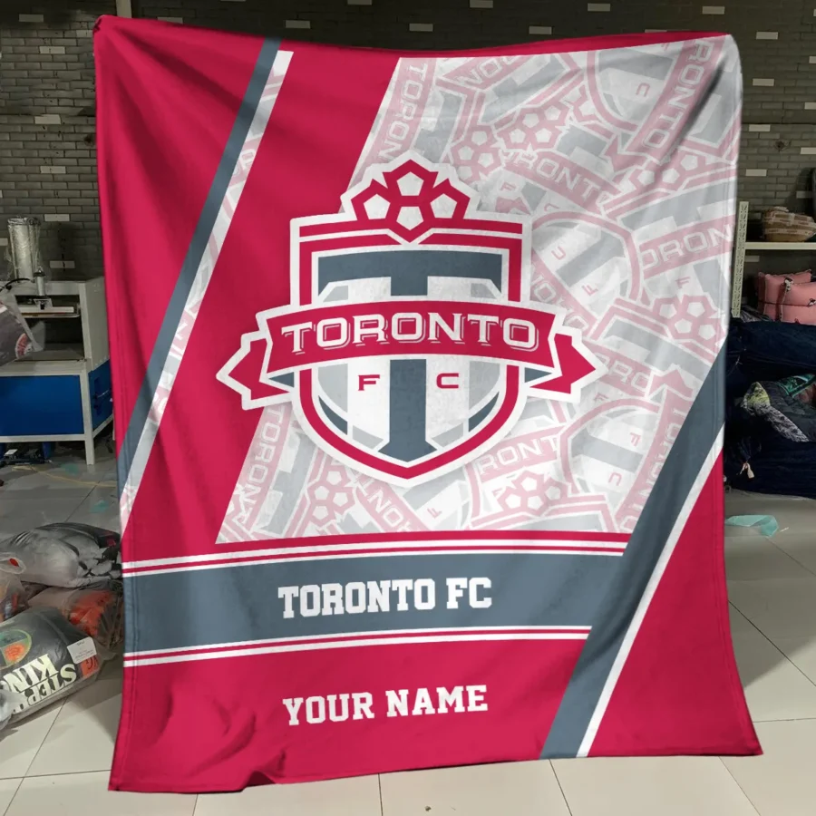 Special Release Toronto FC MLS Blanket All Over Prints HOMLS081024BLK01TOR