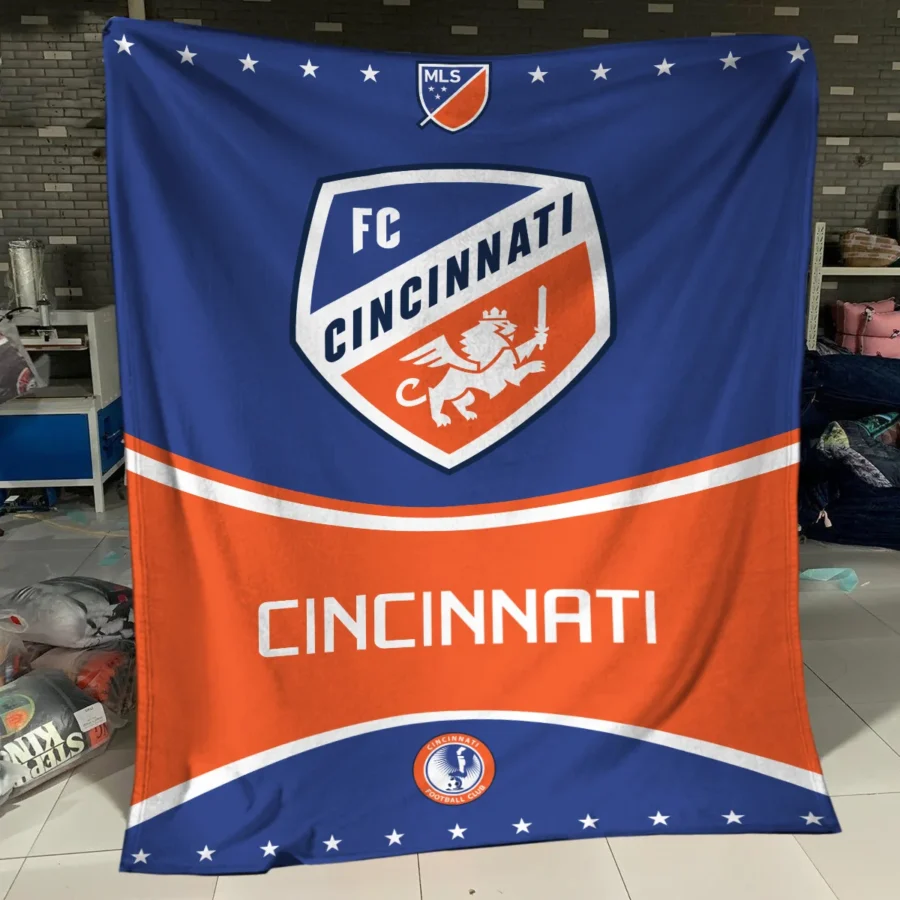 Special Release Cincinnati MLS Blanket All Over Prints HOMLS091024BLK01CIN