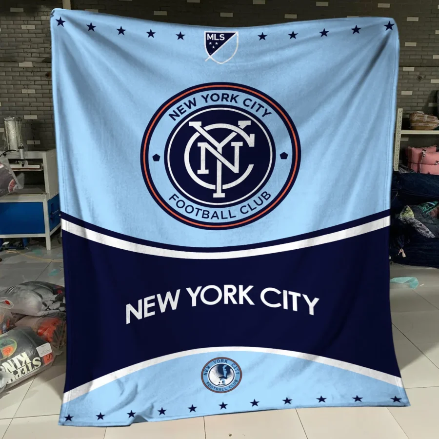 Special Release New York City MLS Blanket All Over Prints HOMLS091024BLK01NYC