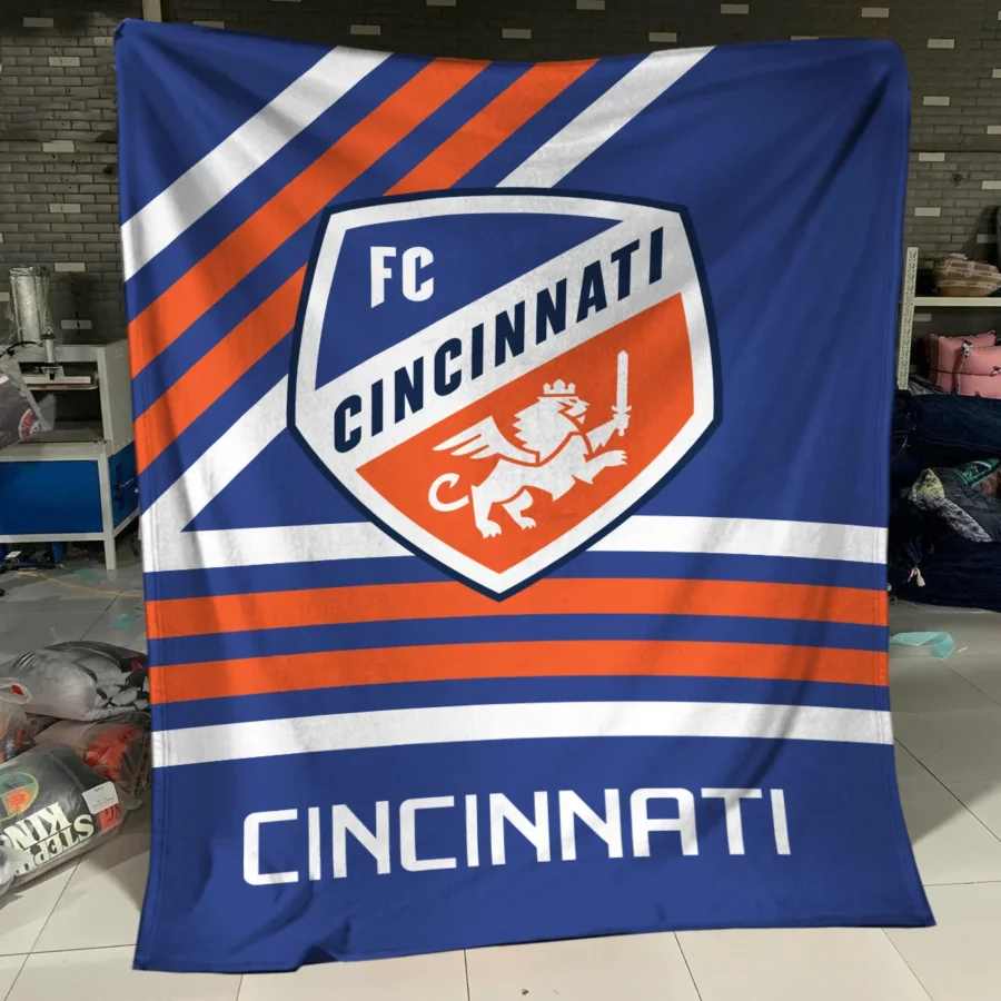 Special Release Cincinnati MLS Blanket All Over Prints HOMLS101024BLK01CIN