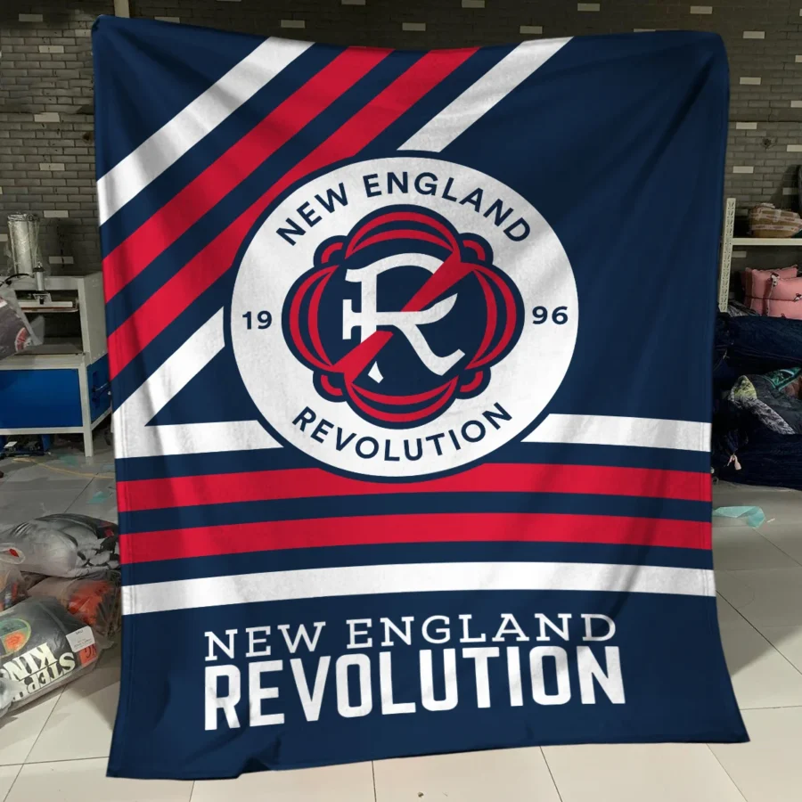 Special Release New England MLS Blanket All Over Prints HOMLS101024BLK01NE