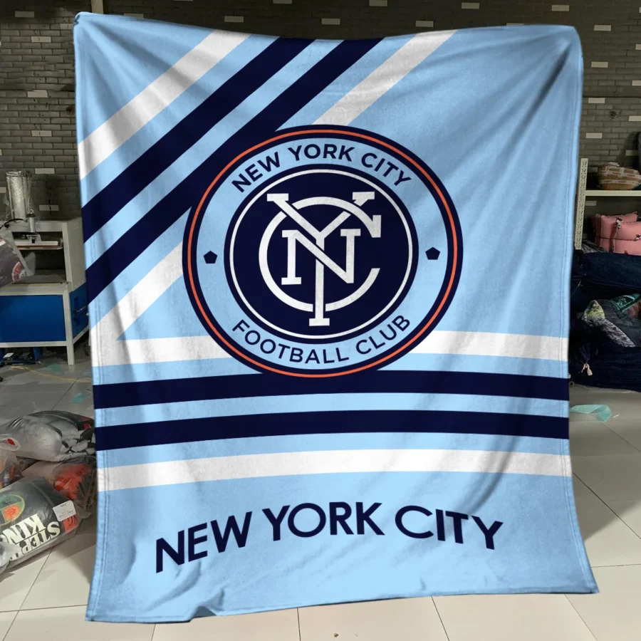 Special Release New York City MLS Blanket All Over Prints HOMLS101024BLK01NYC