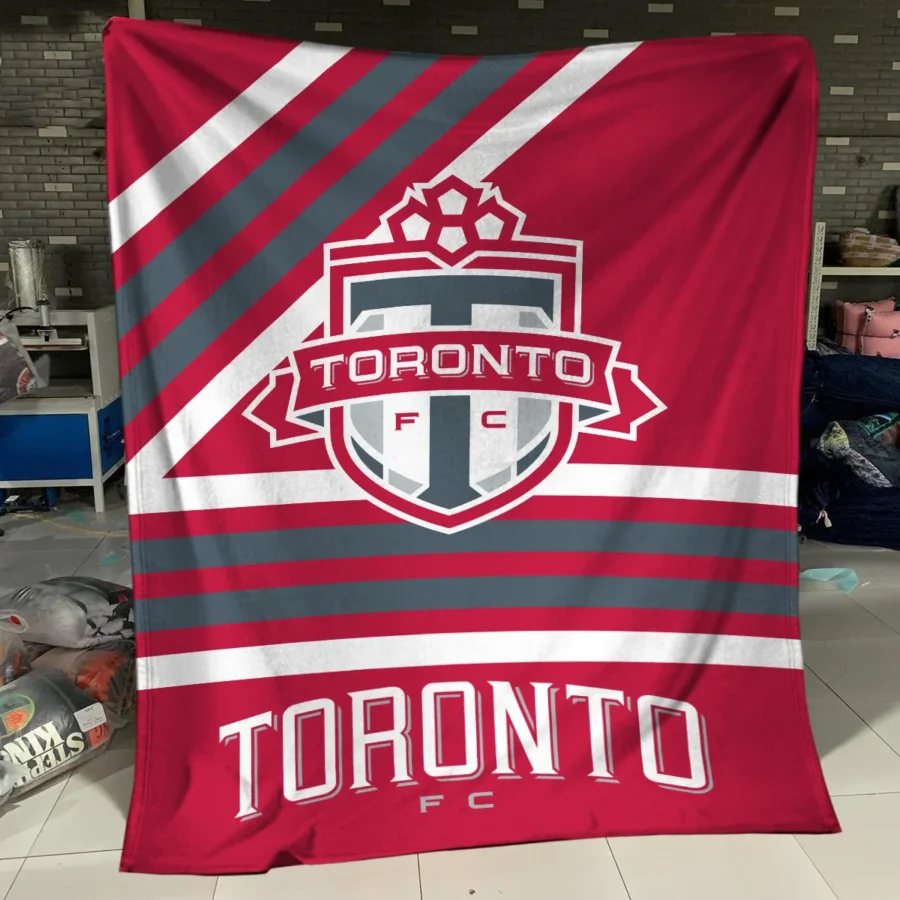 Special Release Toronto FC MLS Blanket All Over Prints HOMLS101024BLK01TOR