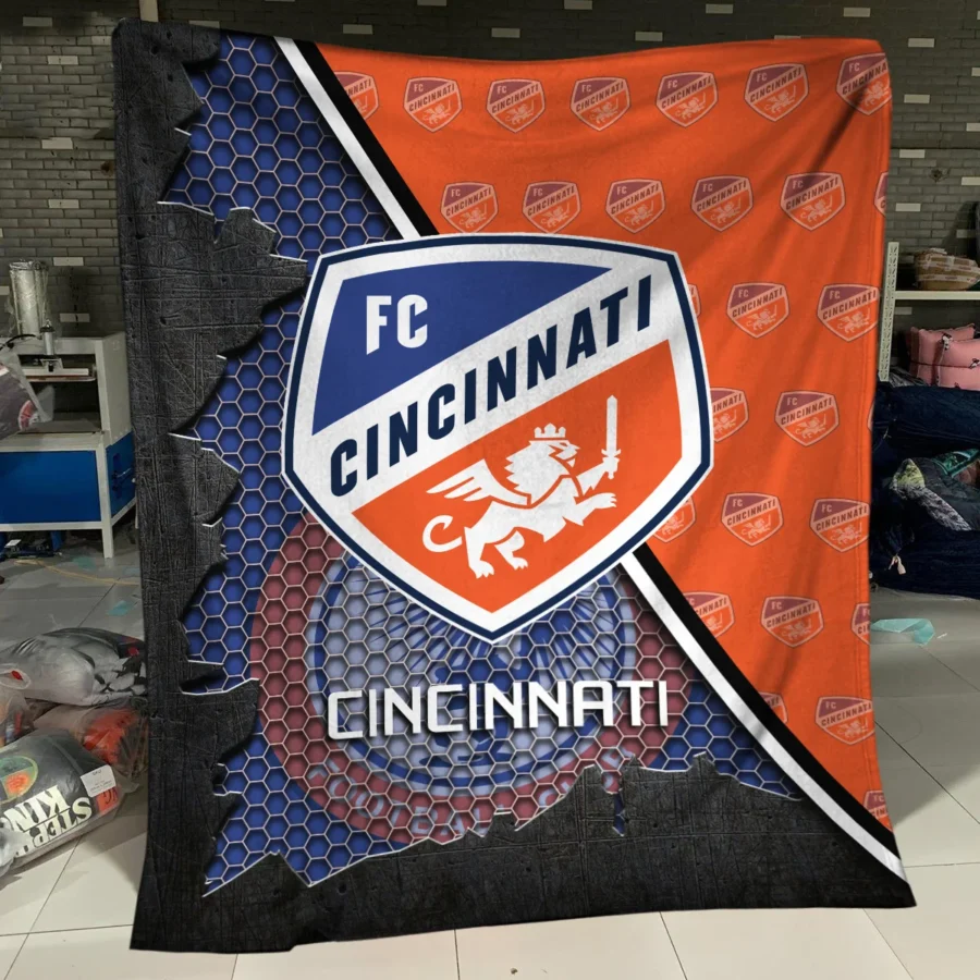 Special Release Cincinnati MLS Blanket All Over Prints HOMLS111024BLK01CIN