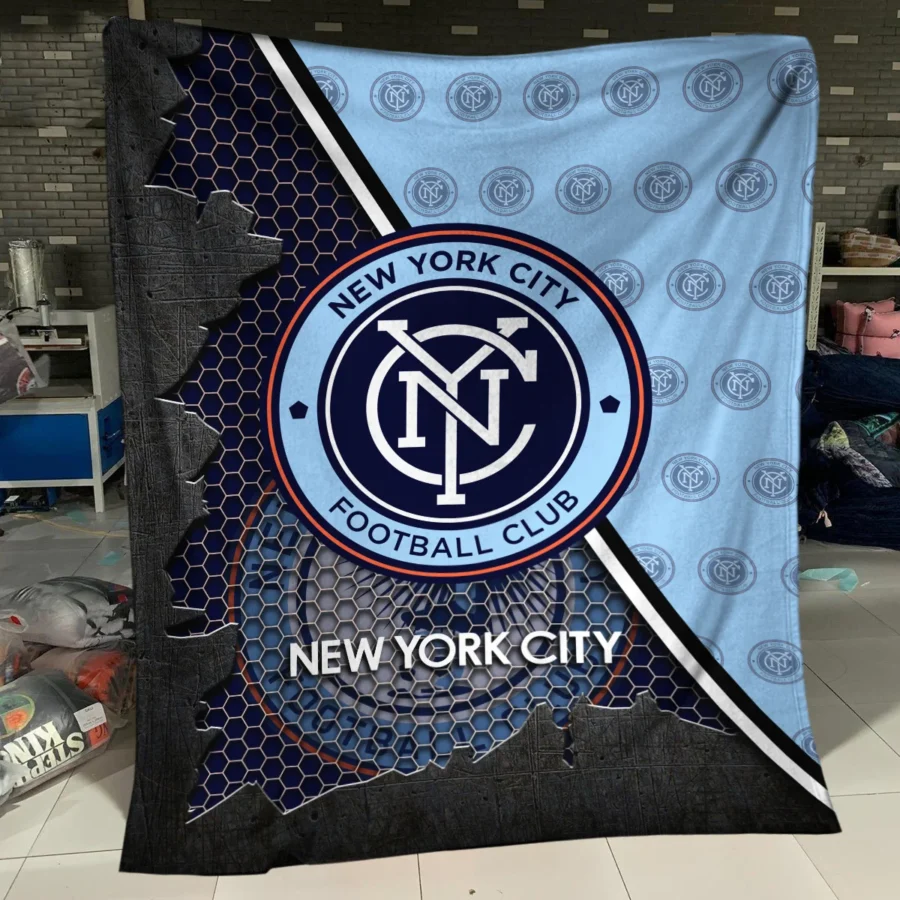 Special Release New York City MLS Blanket All Over Prints HOMLS111024BLK01NYC