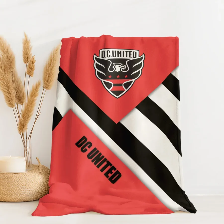 Special Release DC United MLS Blanket All Over Prints HOMLS111024BLK02DC