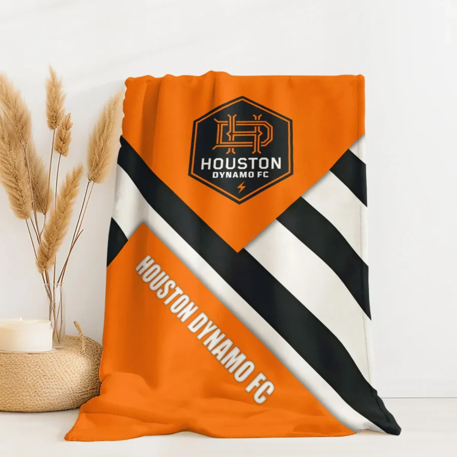 Special Release Houston Dynamo MLS Blanket All Over Prints HOMLS111024BLK02HOU